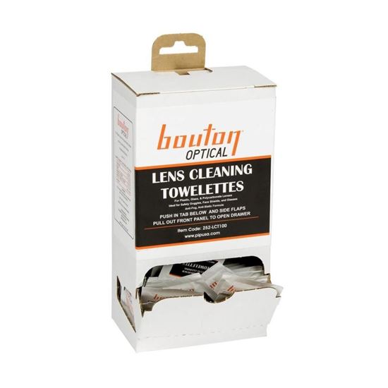 Picture of 15590 - LENS CLEANING TOWELETTE 100CT