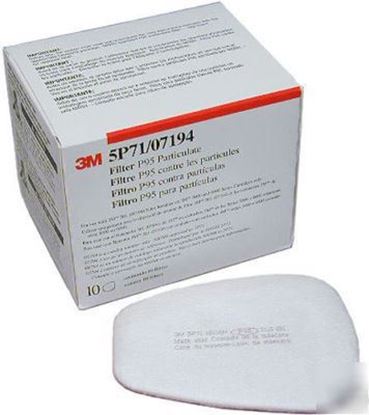 Picture of 15592 - 6006 CHARCOAL PARTICULATE FILTER 10CT