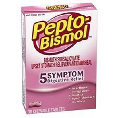 Picture of PEPTO-BISMOL TABLETS - 34228