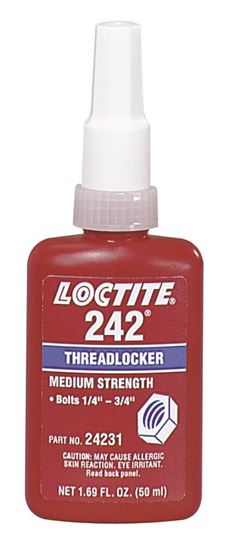 Picture of LOCTITE MEDIUM STRENGTH 50 ML - 15612