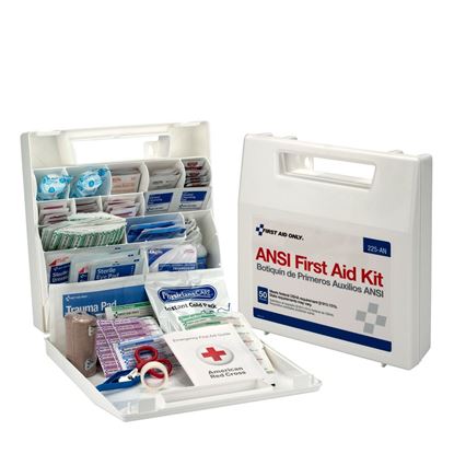 Picture of FIRST AID KIT 50 PERSON NORTH SAFETY
