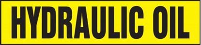 Picture of 34657 - SAFETY LABEL: HYDRAULIC OIL