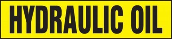 Picture of 34657 - SAFETY LABEL: HYDRAULIC OIL