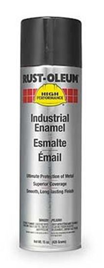 Picture of SPRAY PAINT, BLACK15 OZ.RUST-OLEUM