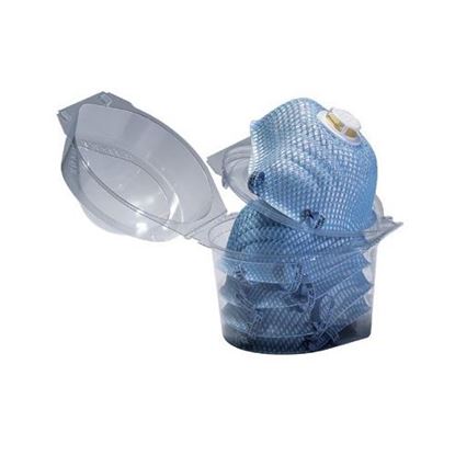 Picture of 32310 - MOLDEX MED/LG N95 PARTICULATE RESPIRATOR 5PK
