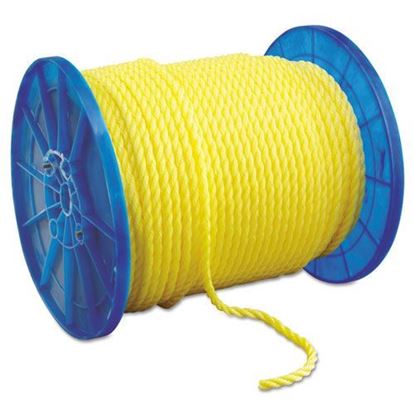 Picture of 33731 - 1/2"X600' TWISTED POLYLITE YELLOW