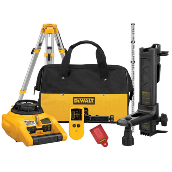 Picture of 33930 - SELF-LEVELING INTERIOR / EXTERIOR ROTARY LASER WITH TRIPOD