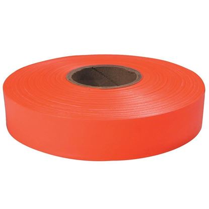 Picture of 21051 - 1" X 600' ORANGE FLAGGING TAPE