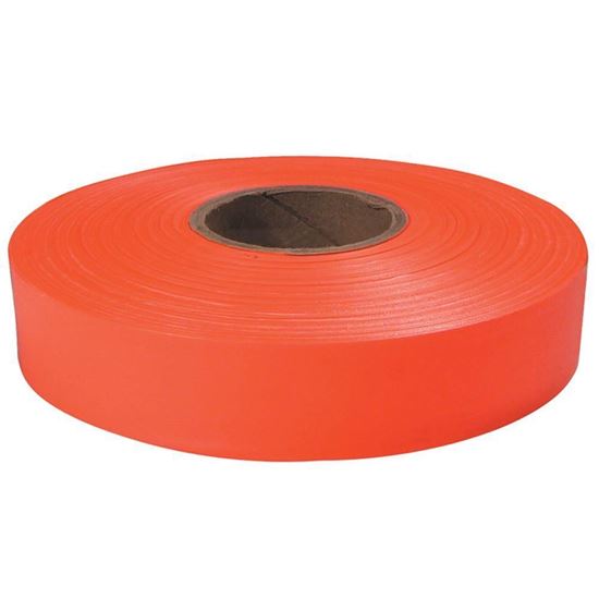 Picture of 21051 - 1" X 600' ORANGE FLAGGING TAPE