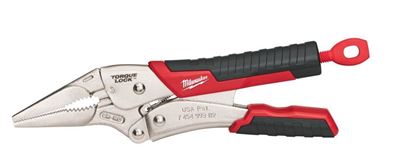 Picture of 22372 - 9" LONG NOSE LOCKING PLIERS W/ GRIP