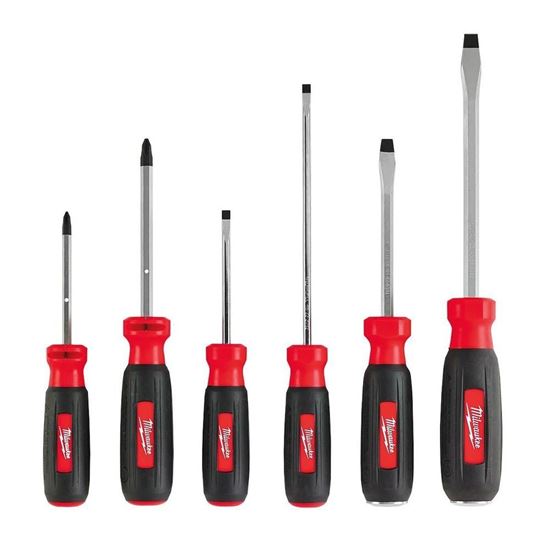 Picture of 22263 - 6 PC SCREWDRIVER SET