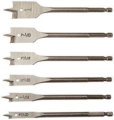Picture of 22787 - BIT KIT FLAT BORING 6PC