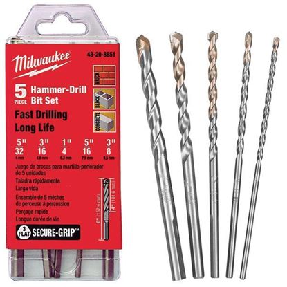 Picture of 23334 - HAMMER-DRILL 5 PC KIT