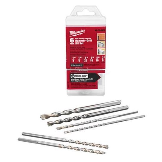 Picture of 23346 - HAMMER-DRILL 7 PC KIT