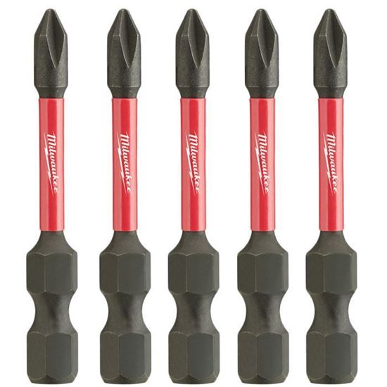 Picture of 25260 - SHOCKWAVE™ 2" POWER BIT PHILLIPS #2 - 5PK