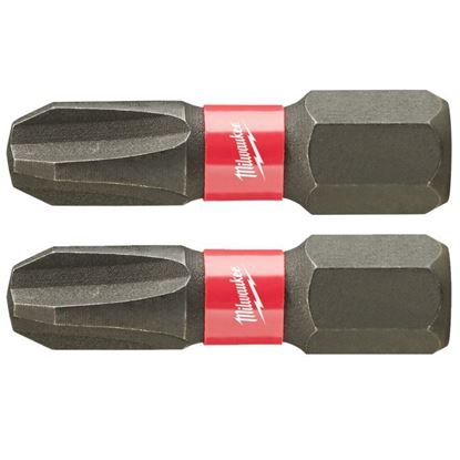 Picture of 25434 - SHOCKWAVE™ INSERT BIT PHILLIPS #3 - 2PK