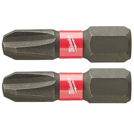 Picture of 25434 - SHOCKWAVE™ INSERT BIT PHILLIPS #3 - 2PK