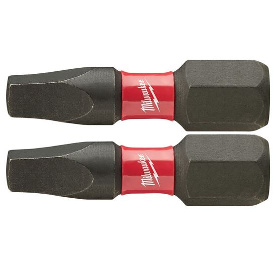 Picture of 25454 - SHOCKWAVE™ INSERT BIT SQ RECESS #3 - 2PK